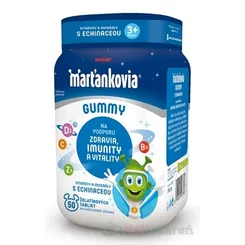 WALMARK Marťankovia GUMMY s Echinaceou 50 ks