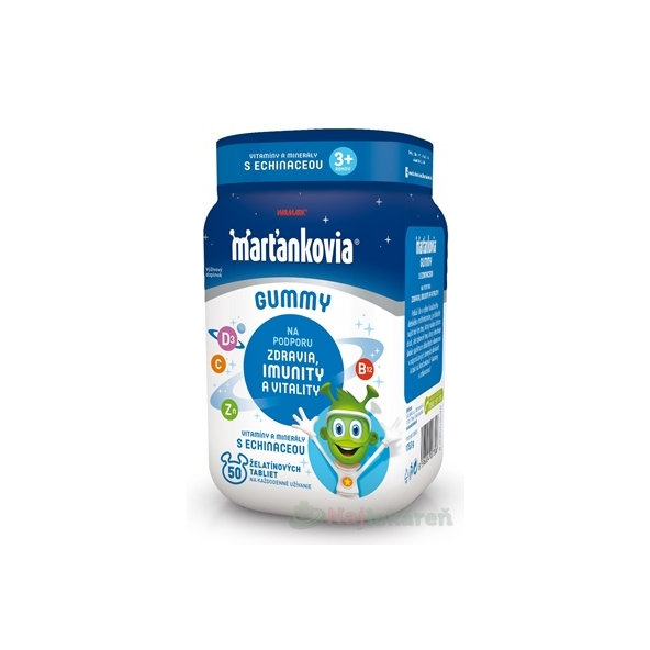 WALMARK Marťankovia GUMMY s Echinaceou 50 ks