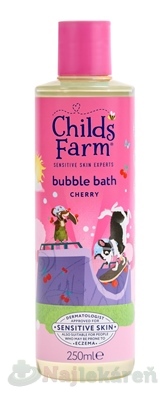 E-shop Childs Farm Bublinkový kúpeľ čerešňa 250 ml