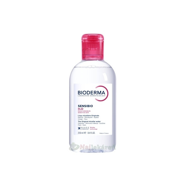 BIODERMA Sensibio H2O micelárna voda pre citlivú pleť 250ml