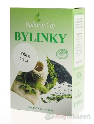 JUVAMED Vŕba Biela- Kôra bylinný čaj sypaný 40 g kúpite na Najlekaren.eu