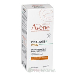 AVENE Cicalfate+Multi-ochranný obnovujúci krém SPF 50+ 30ml