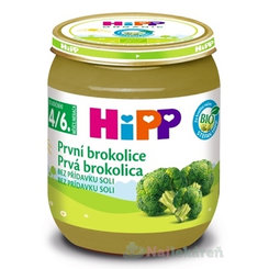 HiPP Príkrm BIO Prvá brokolica 4m+ 125 g