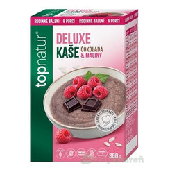 topnatur DELUXE KAŠA Čokoláda & Maliny ryžová 360 g