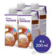 Nutridrink s čokoládovou príchuťou krabička 4 x 200 ml