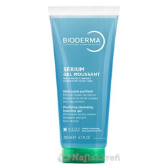 BIODERMA Sébium Gel moussant v tube 200ml