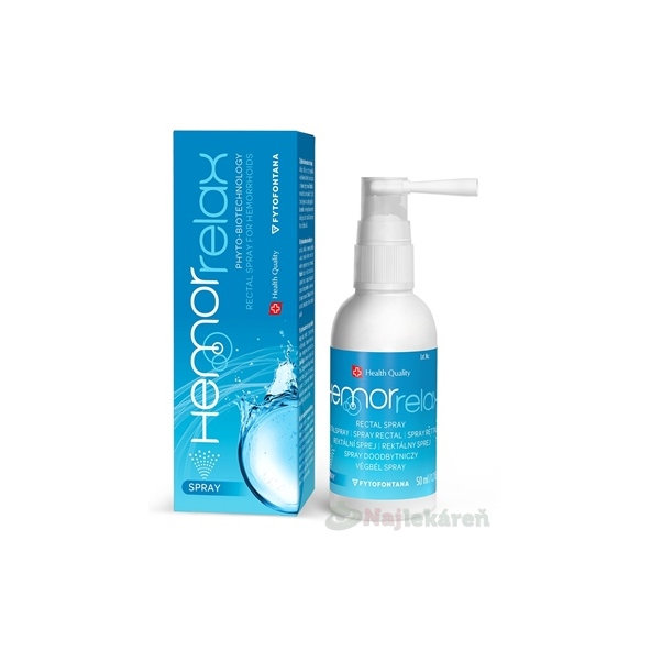 Fytofontana Hemorrelax rektálny sprej 50ml