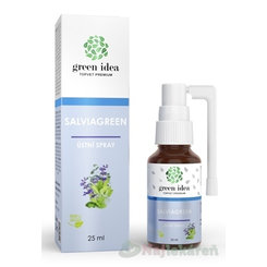 Green Idea SALVIAGREEN ústny sprej 25 ml