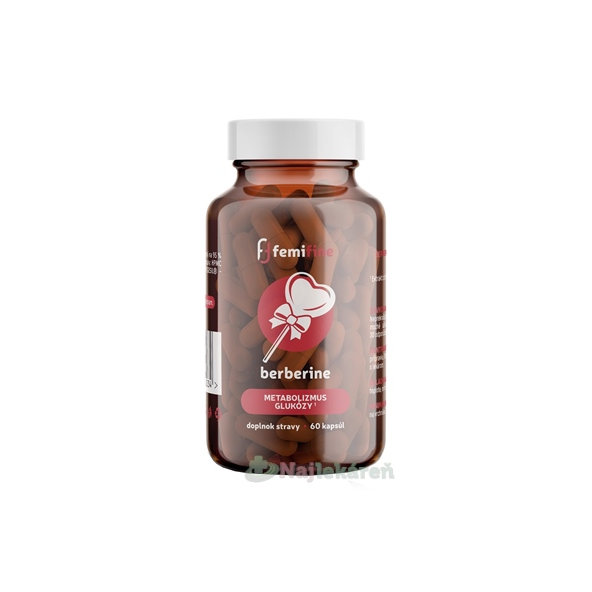 FemiFine Berberine 60 kapsúl