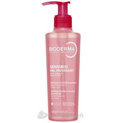 BIODERMA Sensibio Gel moussant čistiaci a odličovací gél 200ml
