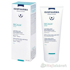 ISIS SECALIA AHA exfoliačné zvláčňujúce telové mlieko 200 ml