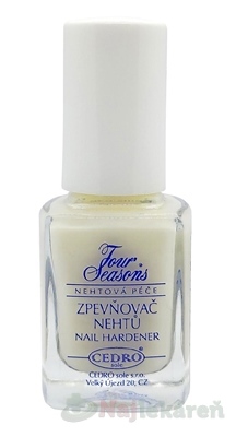 FOUR SEASONS Lak spevňovač nechtov 12 ml kúpite na Najlekaren.eu