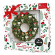 LEROS Bylinný adventný kalendár veniec 6 set 45,5 g