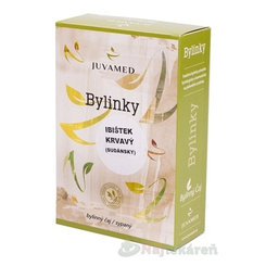 JUVAMED Ibištek Sudánsky - Kvet bylinný čaj sypaný 30 g