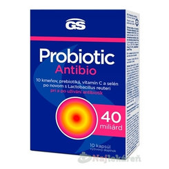 GS Probiotic Antibio 10 kapsúl