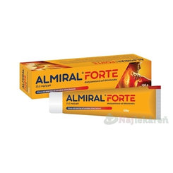 ALMIRAL Forte gél 100g