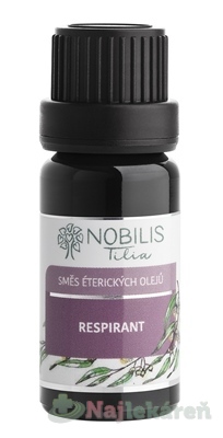 NOBILIS Tilia RESPIRANT zmes éterických olejov 10ml