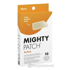 Hero. MIGHTY PATCH Surface XL náplasti na akné 10ks