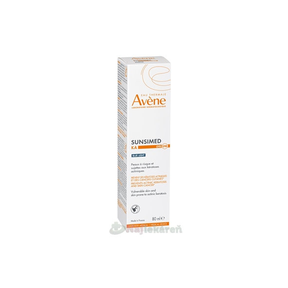 AVENE SUNSIMED KA SPF 50+ 80ml