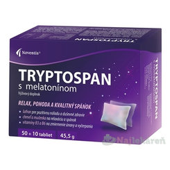 TRYPTOSPAN s melatonínom 60 tabliet