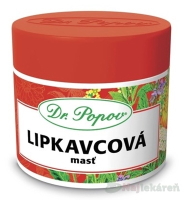 Dr. Popov Lipkavcová masť 50 ml