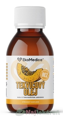 EkoMedica SK Tekvicový olej 100 ml