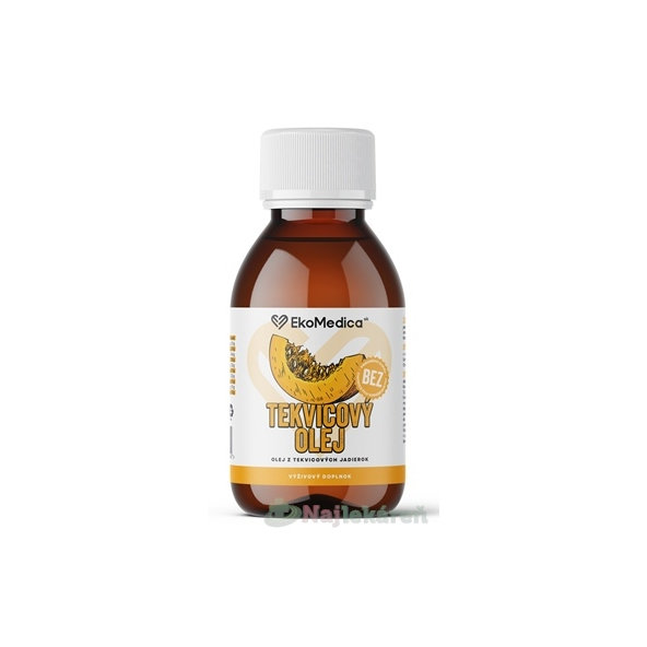 EkoMedica SK Tekvicový olej 100 ml