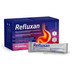 GALENIKA Refluxan vrecúška suspenzia 15 ml 20 ks