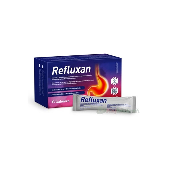 GALENIKA Refluxan vrecúška suspenzia 15 ml 20 ks
