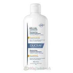 DUCRAY KELUAL SQUANORM šampón proti suchým lupinám 400ml