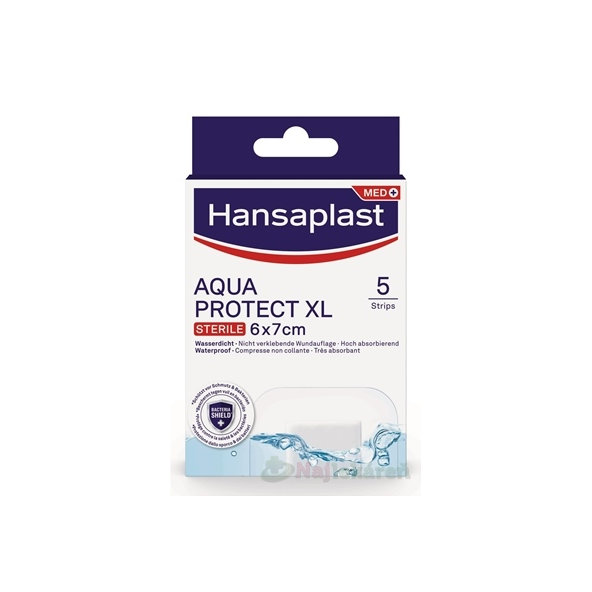 Hansaplast AQUA PROTECT XL Sterile