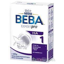 BEBA EXPERT pro HA 1 počiatočná mliečna výživa (od narodenia) 600 g