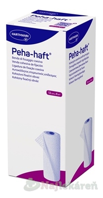 PEHA-HAFT Kohézne fixačné ovínadlo 12 cm x 4 m