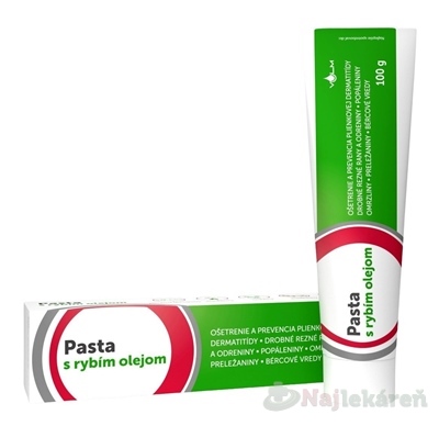 VULM Pasta s rybím olejom 100 g