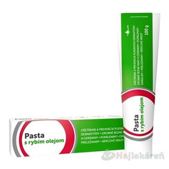 VULM Pasta s rybím olejom 100 g