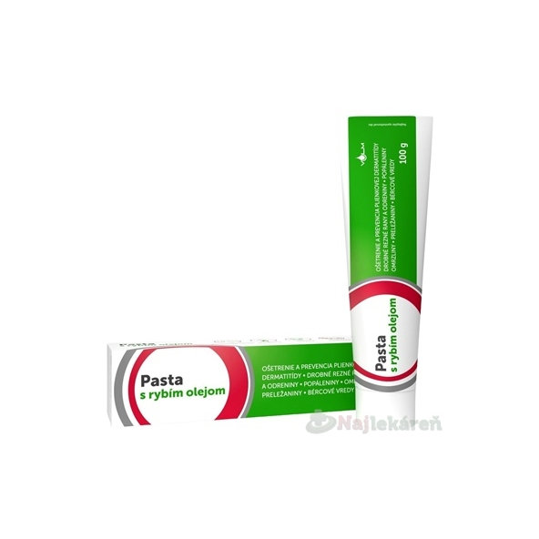 VULM Pasta s rybím olejom 100 g