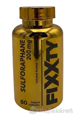 Fixxty Sulforaphane 200 mg 60 kapsúl