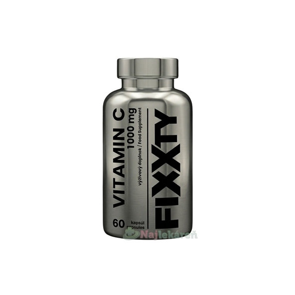 Fixxty Vitamín C 1000 mg 60 kapsúl