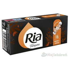 Ria Tampons SUPER hygienické tampóny 16 ks