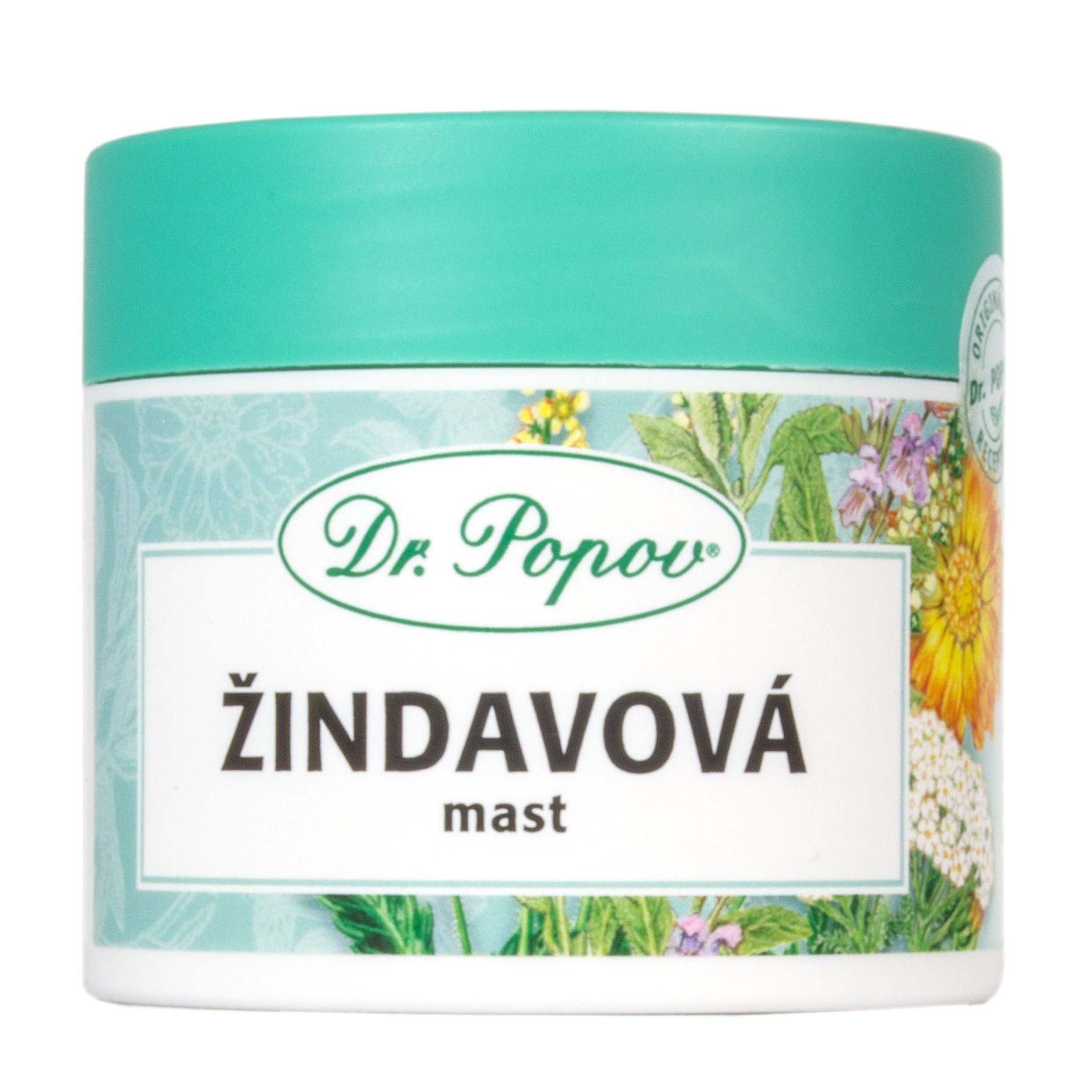DR. POPOV ŽINDAVOVÁ MASŤ na zapareniny, vonkajšie hemoroidy 50 ml