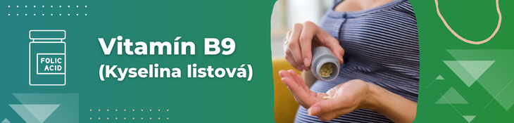 Vitamín B9 - kyselina listová
