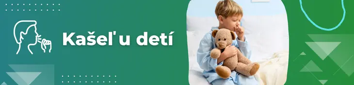 Kašeľ u detí