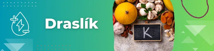 Minerál draslík kompletná ponuka