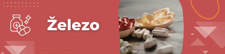 Železo minerál - kompeltná ponuka