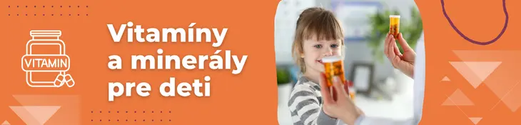 Vitamíny pre deti