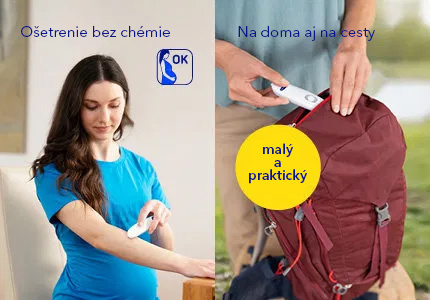 HARTMANN Insect Bite Healer - úrovne intenzity